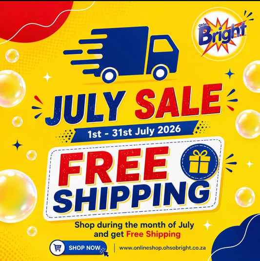 July FREE SHIPPING Sale!