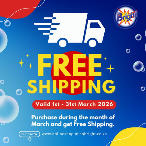 March Sale - FREE Shipping!
