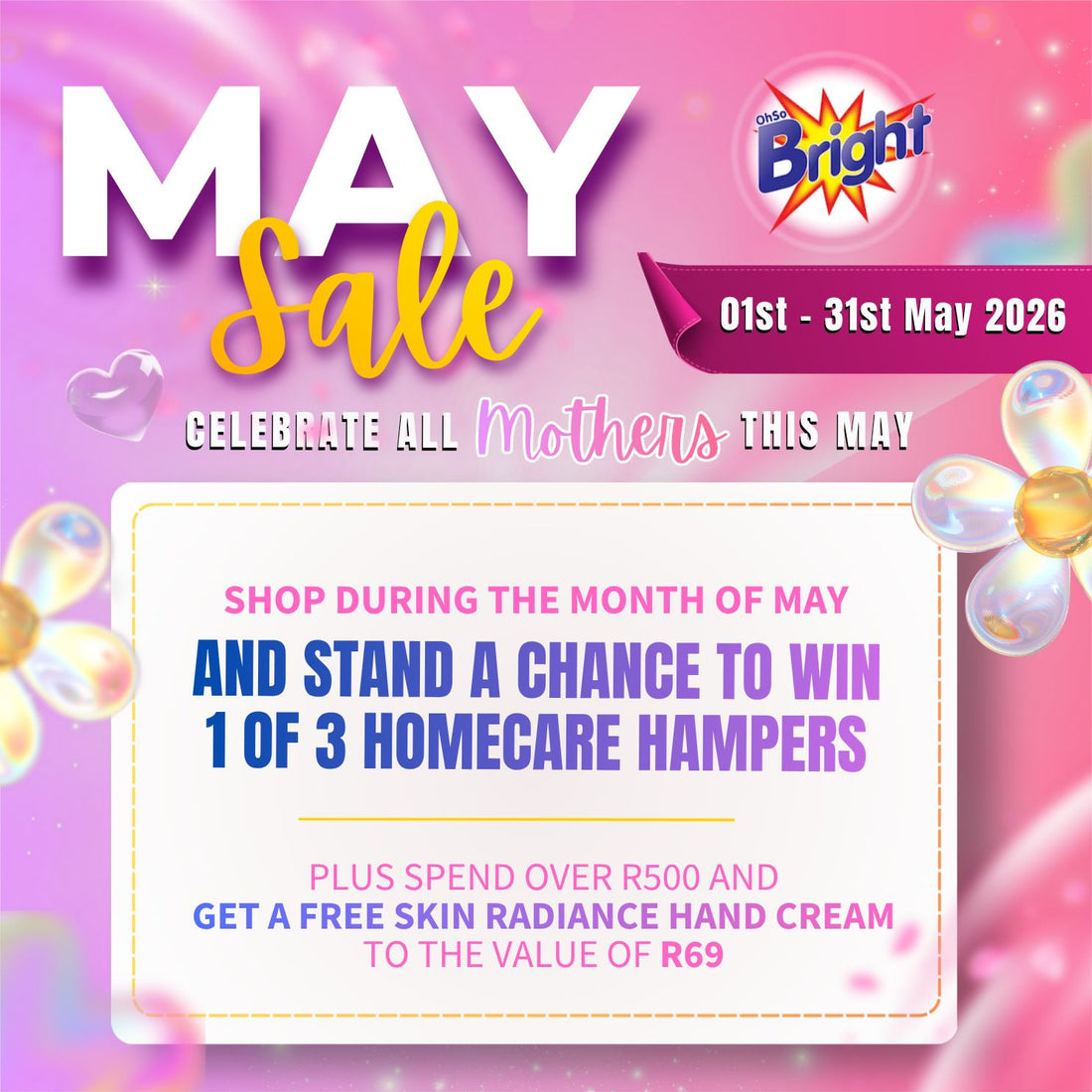 Celebrate Mothers This May!