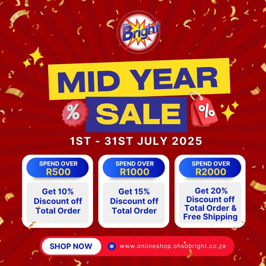 Mid Year Sale!