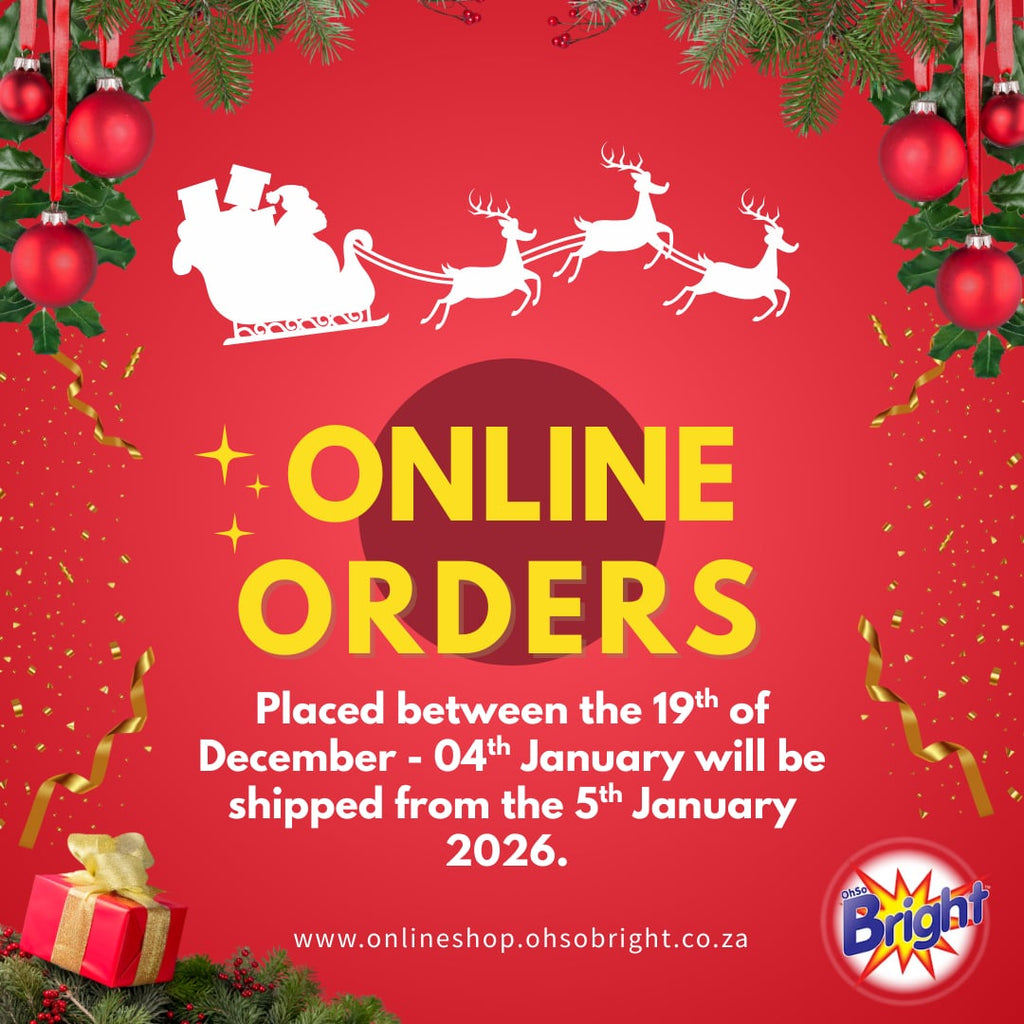 Factory Closing Dates!