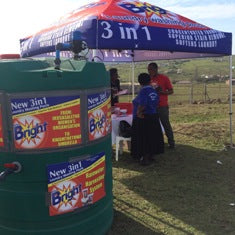 OhSoBright promotes rainwater harvesting