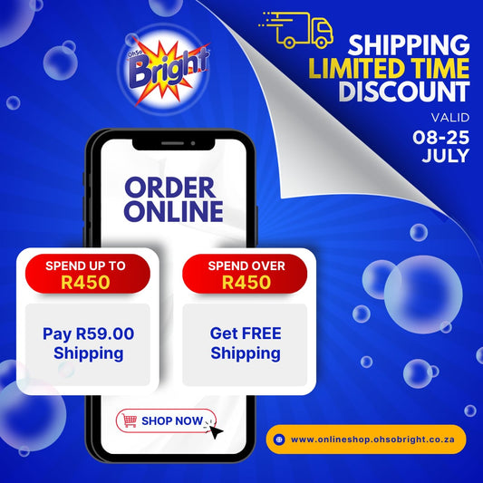 Shipping Discount!