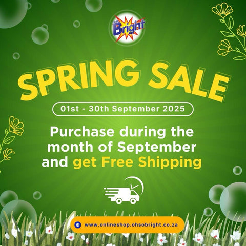 Spring Sale - FREE Shipping!