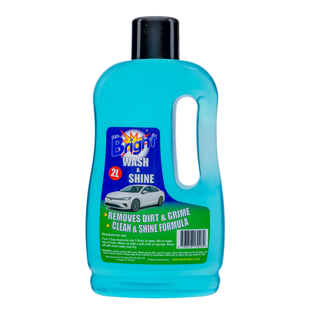 OhSoBright 2lt  Car Shampoo