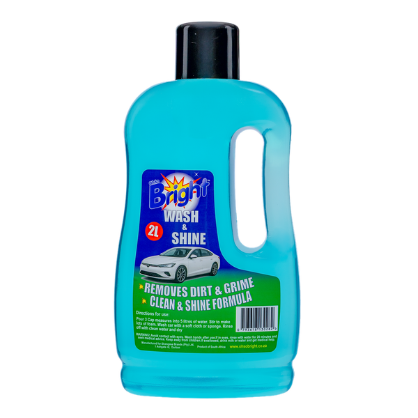 OhSoBright 2lt  Car Shampoo