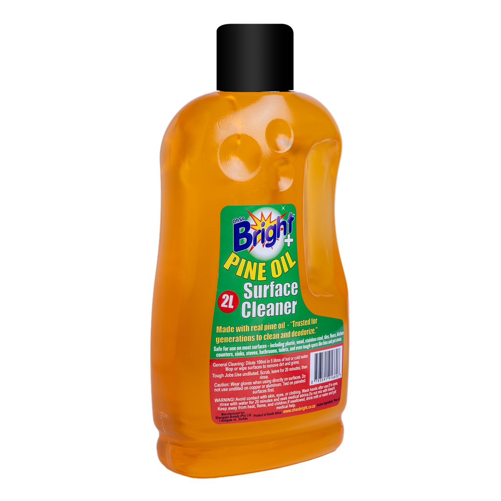 OhSoBright 2lt Concentrated Pine Oil Floor Cleaner