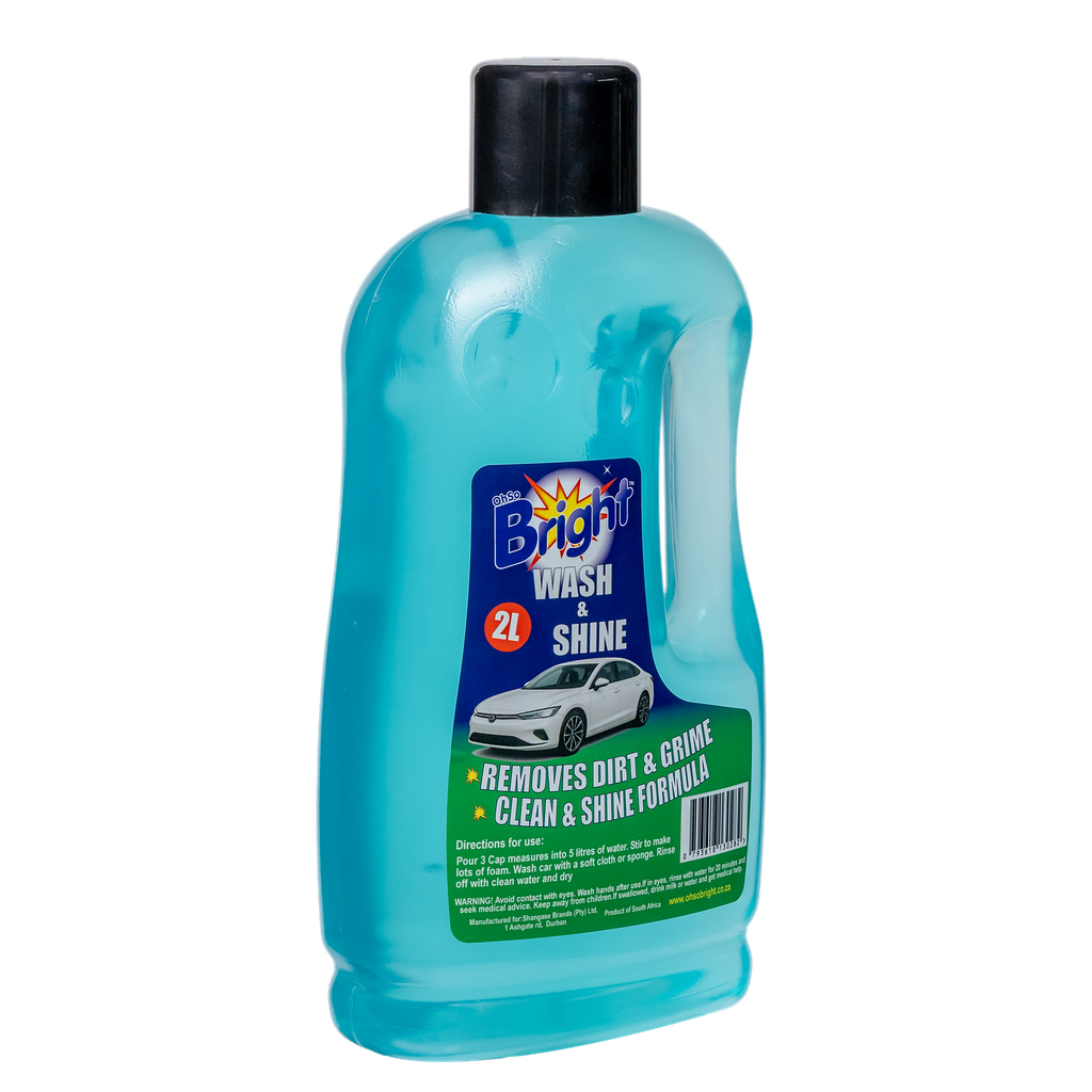 OhSoBright 2lt  Car Shampoo