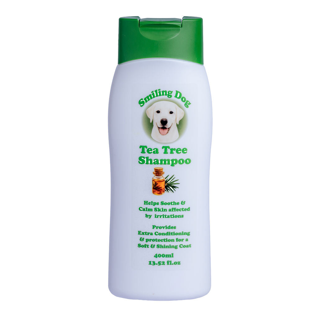 Smiling Dog 400ml Tea Tree Shampoo
