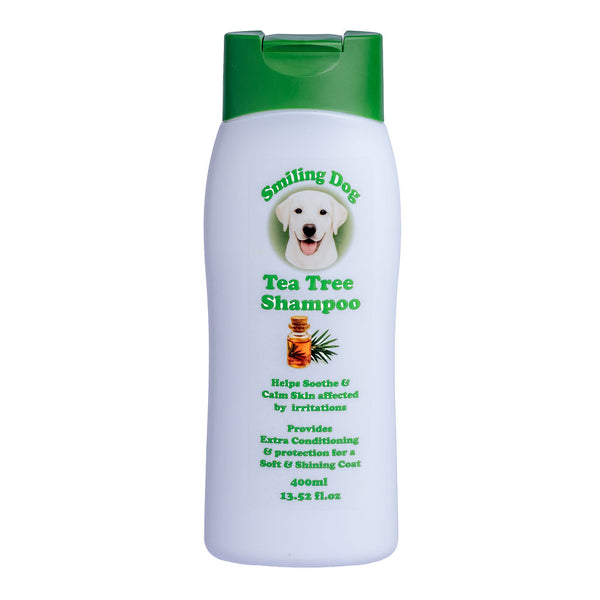 Smiling Dog 400ml Tea Tree Shampoo