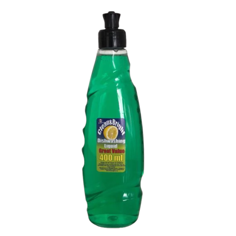 Clean&Bright 400ml Economy Dish Washing Liquid