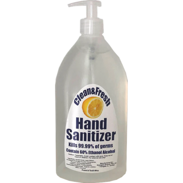 Clean&Fresh 850ml Hand Sanitizer Gel
