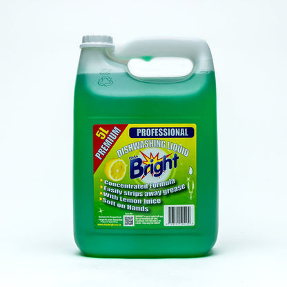 OhSoBright 5lt Concentrated Dish Washing Liquid
