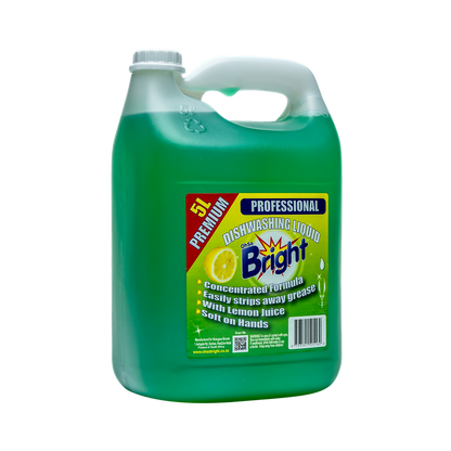 OhSoBright 5lt Concentrated Dish Washing Liquid