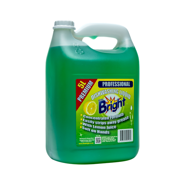 OhSoBright 5lt Concentrated Dish Washing Liquid