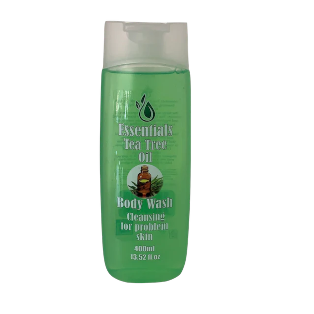 Essentials 400ml Tea Tree Body Wash