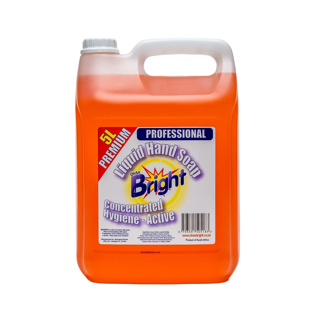 OhSoBright 5lt Anti-bacterial Liquid Hand Soap