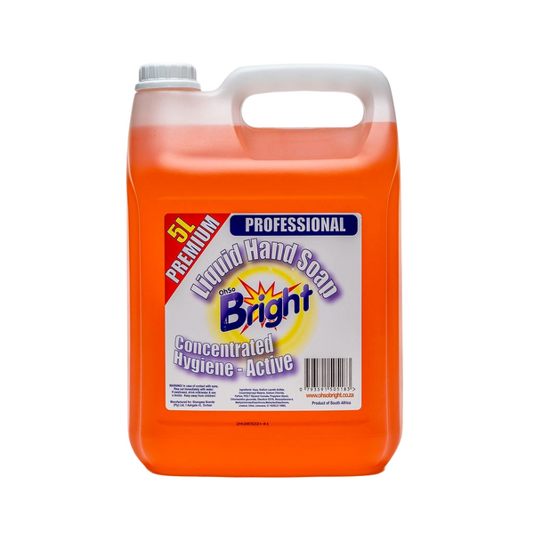 OhSoBright 5lt Anti-bacterial Liquid Hand Soap