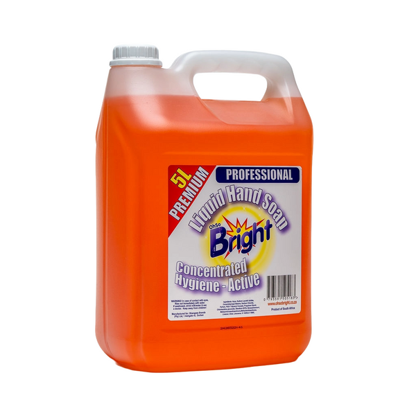 OhSoBright 5lt Anti-bacterial Liquid Hand Soap
