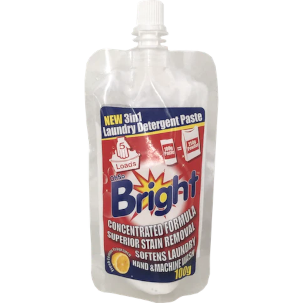 OhSoBright 100g Laundry Detergent Paste