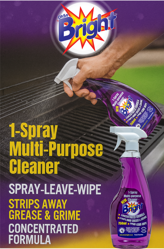 OhSoBright 750ml Concentrated Multi Purpose Cleaner