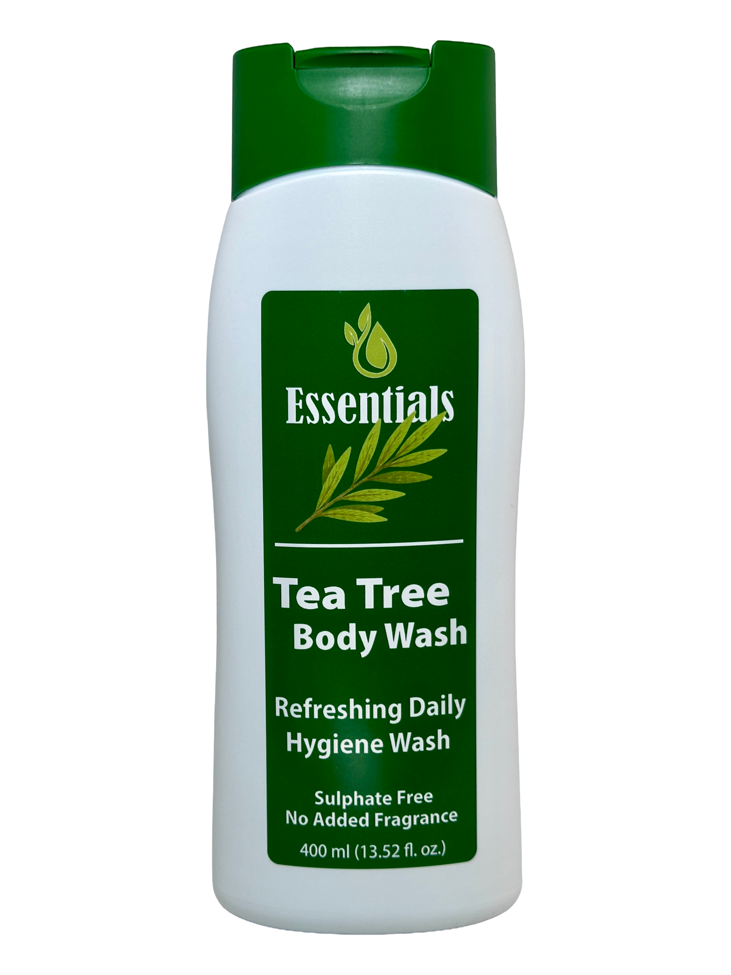Essentials Tea Tree Oil Infused Body Wash 400ml