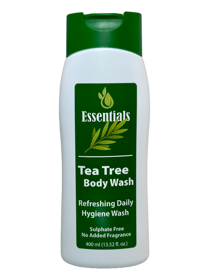 Essentials Tea Tree Oil Infused Body Wash 400ml