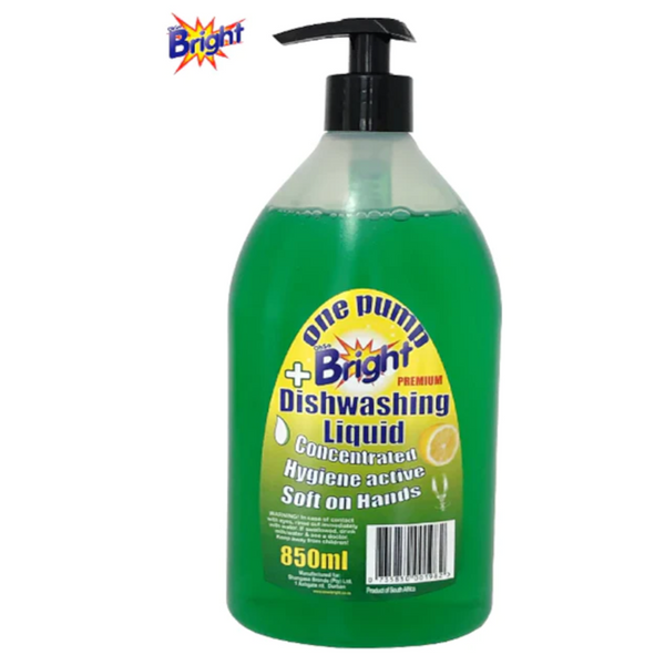 OhSoBright 850ml Concentrated Dish Washing Liquid