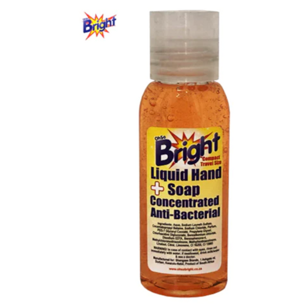 OhSoBright 60ml Anti-bacterial Liquid Hand Soap