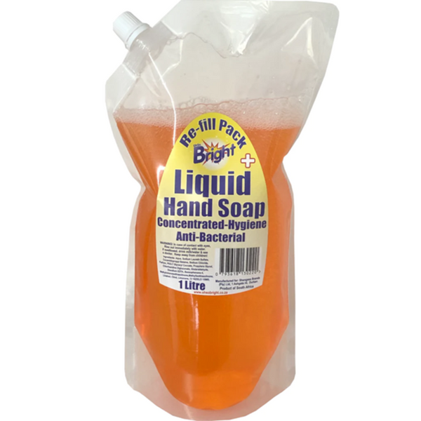 OhSoBright 1lt Anti-bacterial Liquid Hand Soap
