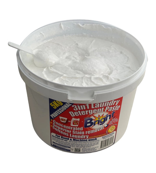 Laundry paste use a scoop 20g per wash