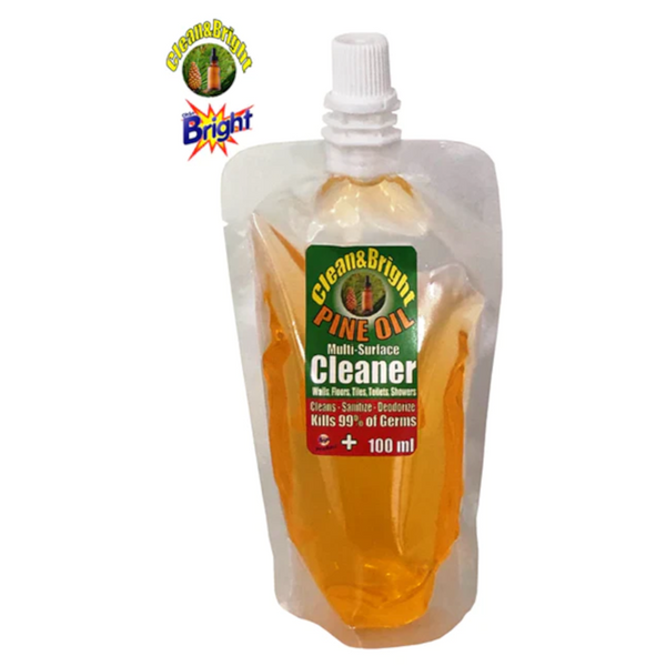 Clean&Bright 100ml Concentrated Pine Oil Floor Cleaner