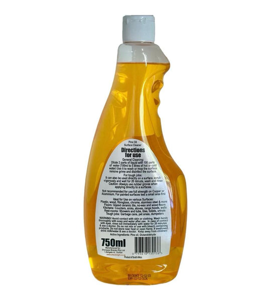 OhSoBright 750ml Concentrated Pine Oil Floor Cleaner