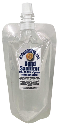 Clean&Fresh 100ml Hand Sanitizer Gel