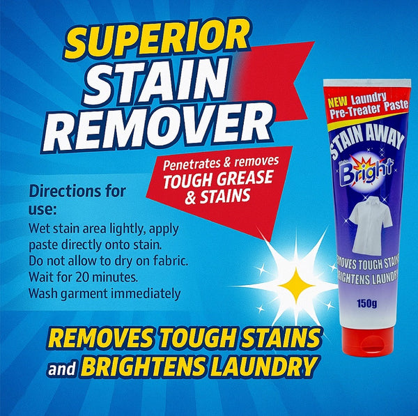 OhSoBright 150g Stain Away Pre-Treater