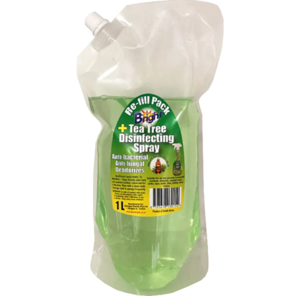 OhSoBright 1lt Tea Tree Spray refill