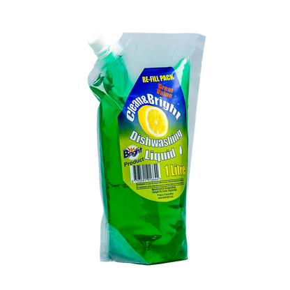 Clean&Bright 1lt Economy Dish Washing Liquid