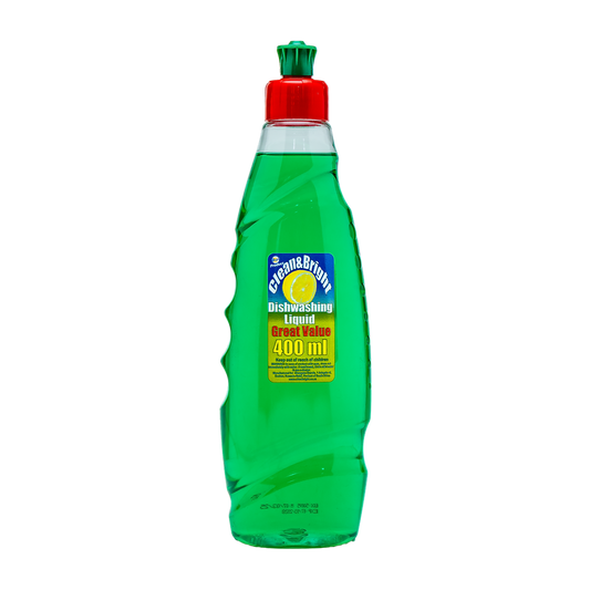 Clean&Bright 400ml Economy Dish Washing Liquid