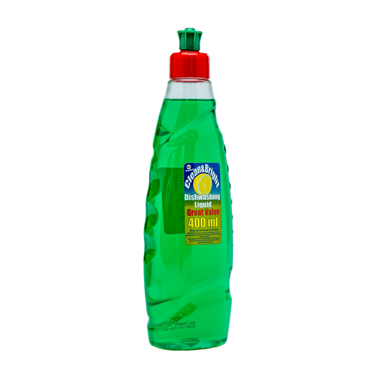 Clean&Bright 400ml Economy Dish Washing Liquid