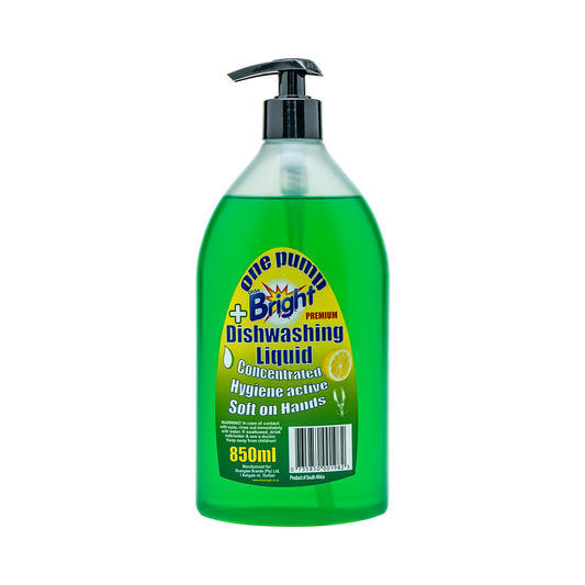 OhSoBright 850ml Concentrated Dish Washing Liquid