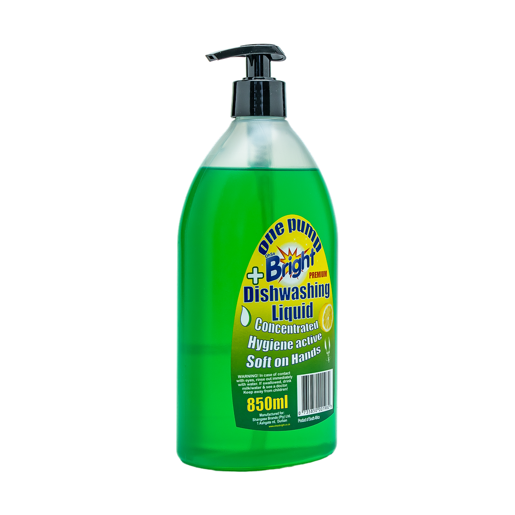OhSoBright 850ml Concentrated Dish Washing Liquid