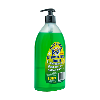 OhSoBright 850ml Concentrated Dish Washing Liquid