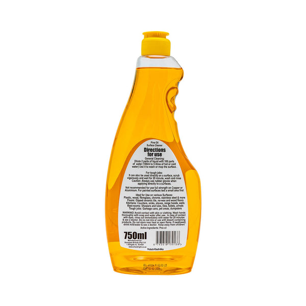 OhSoBright 750ml Concentrated Pine Oil Floor Cleaner