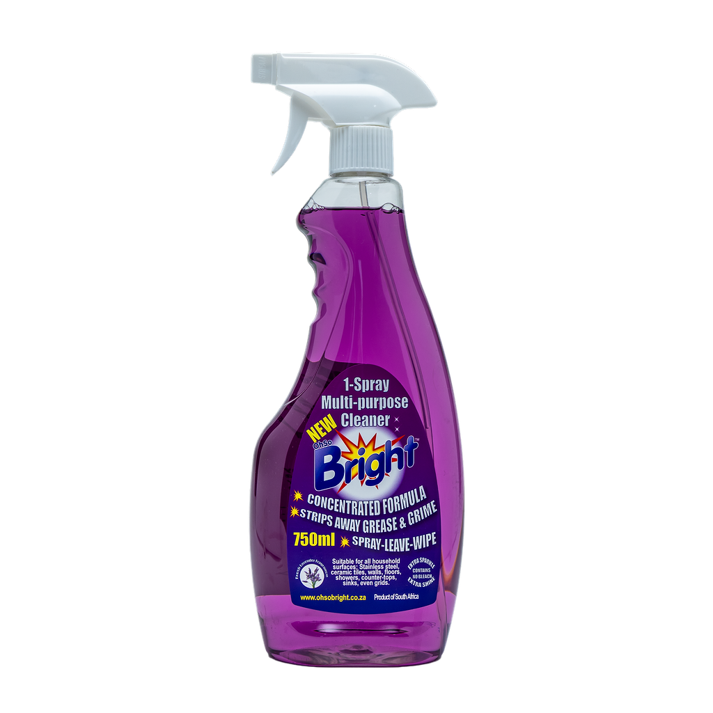 OhSoBright 750ml Concentrated Multi Purpose Cleaner