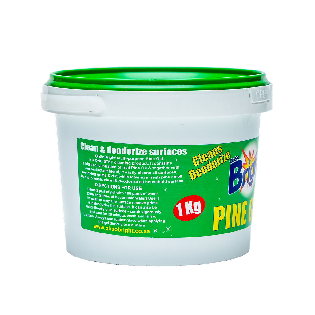 OhSoBright 1kg Multi Purpose Pine Gel