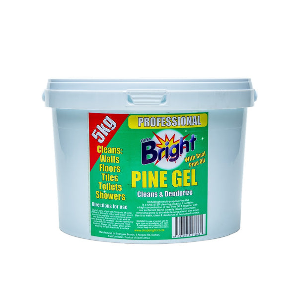 OhSo Bright 5kg Multi Purpose Pine Gel