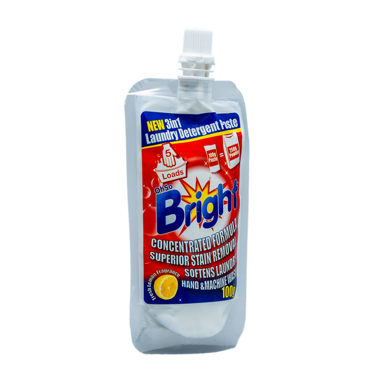 OhSoBright 100g Laundry Detergent Washing Paste