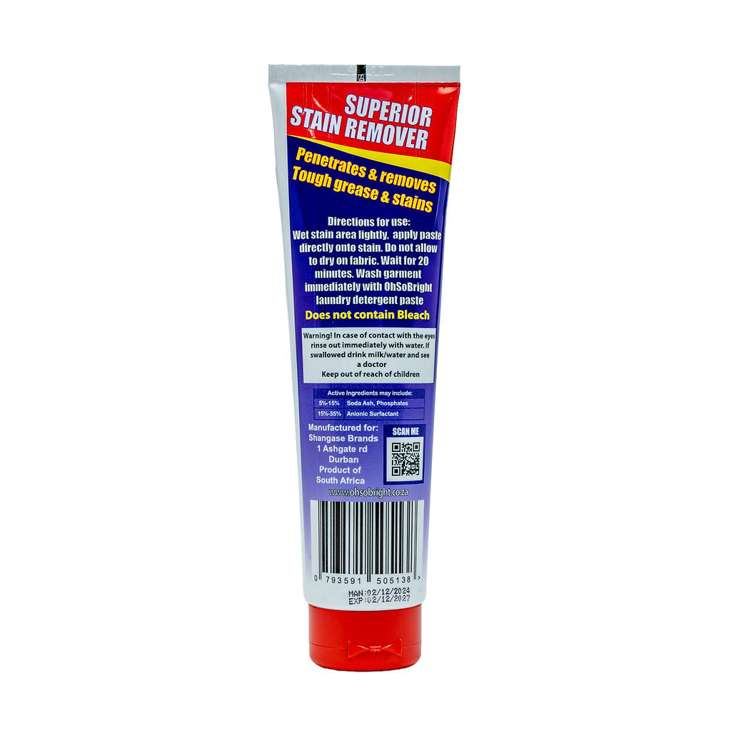 OhSoBright 150g Stain Away Pre-Treater