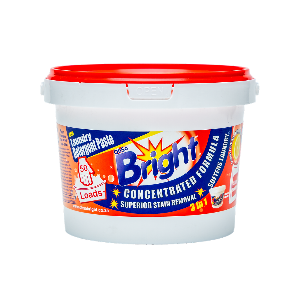 OhSoBright 1kg Laundry Detergent Washing Paste