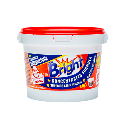 OhSoBright 1kg Laundry Detergent Washing Paste